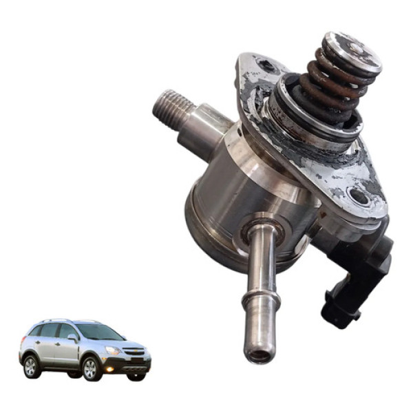 Bomba De Alta Pressão Chevrolet Captiva 2011 A 2017 Original Prateado