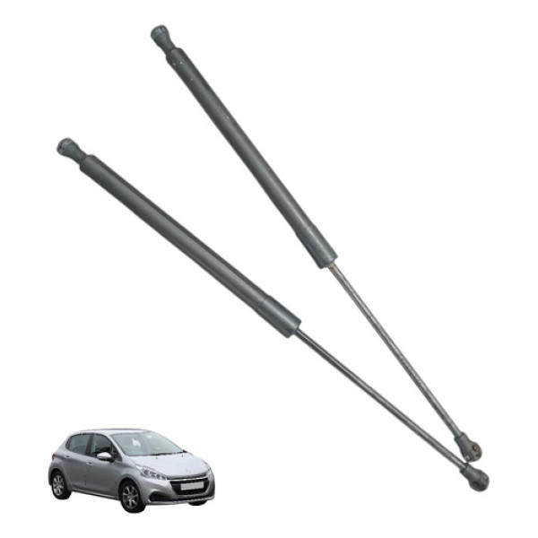 Par Amortecedor Tampa Traseira Malas Peugeot 208 9673083680