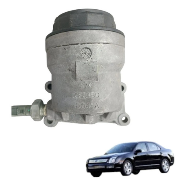 Suporte Filtro Oléo Ford Fusion 2.3 2004/07 6884bd Original