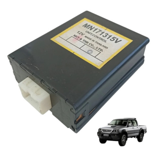 Modulo Controle Tração Mitsubishi L200 2007/16 Mn171315v