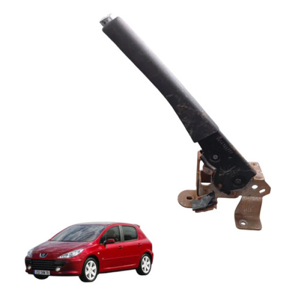 Alavanca Freio De Mão Peugeot 307 2004 A 2012 Original