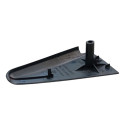 Acabamento Ext Porta Tra Esquerda Vw Polo Classic 96 A 2001 Preto