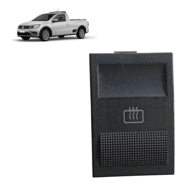 Botão Interruptor Desembaçador Traseiro Vw Gol Saveiro G2 G3