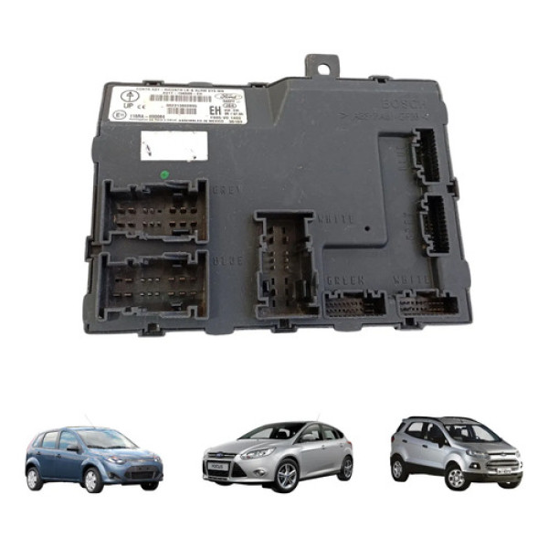 Módulo Conforto Bsi Ford Ecosport Focus Fiesta 2011 A 2018