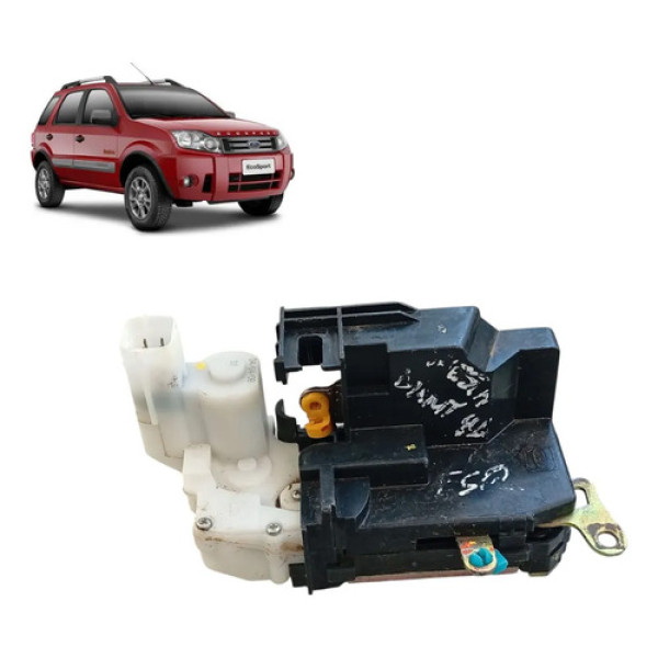 Fechadura Porta Diant Fiesta Amazon / Ecosport 02/12 Le 5pi