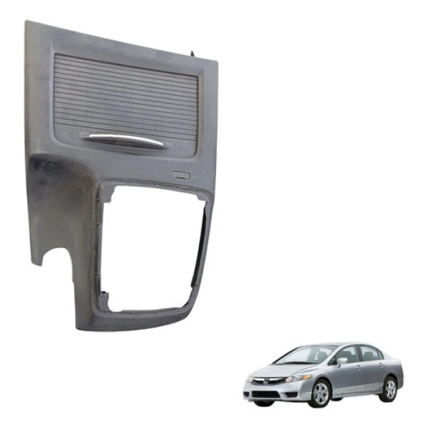 Moldura Console Porta Objetos Honda Civic 2007 A 2011