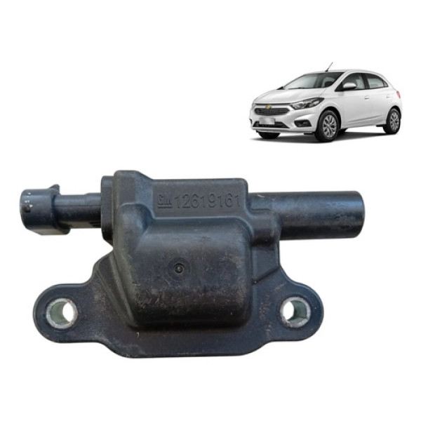 Bobina De Ignição Chevrolet Onix 1.4 12619161 Novo Original