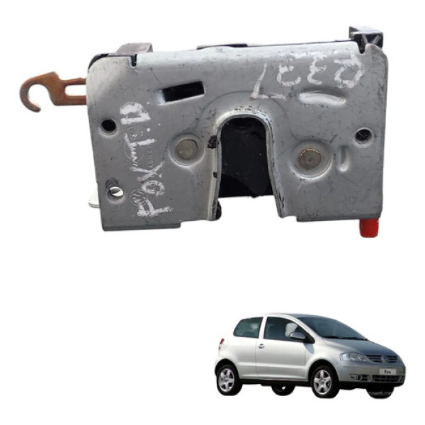 Fechadura Dianteira Direita Volkswagen Fox 2003 A 2009