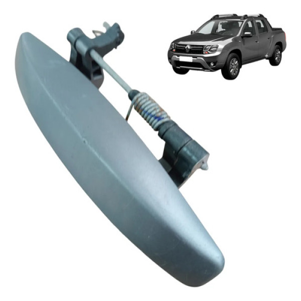 Maçaneta Renault Duster Oroch 2015 A 2023 L/d Fosco Fosco
