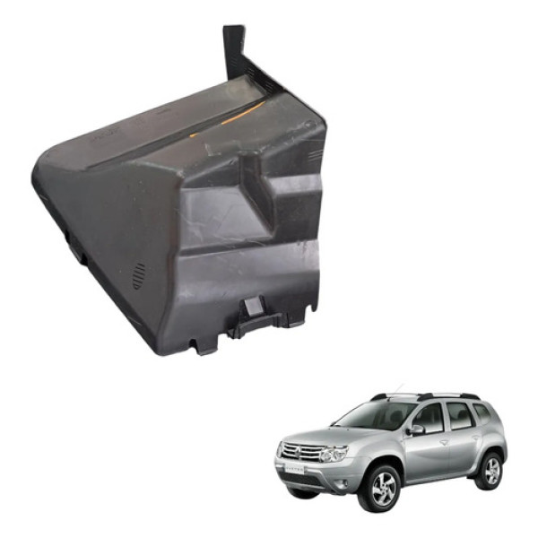 Duto Parachoque Diant Direito Renault Duster 2012 A 2019