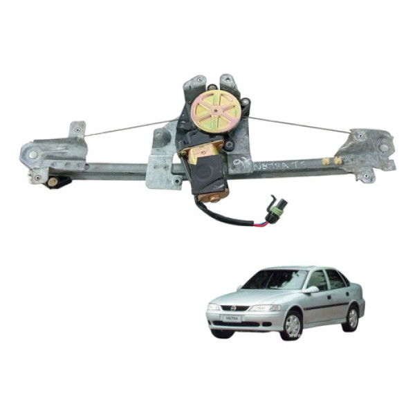 Máquina Vidro Elétrico Traseiro Esquerdo Gm Vectra 1997/04
