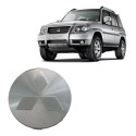 Calota Central Mitsubishi Pajero Tr4 2008/2013 91023055033mr Prateado