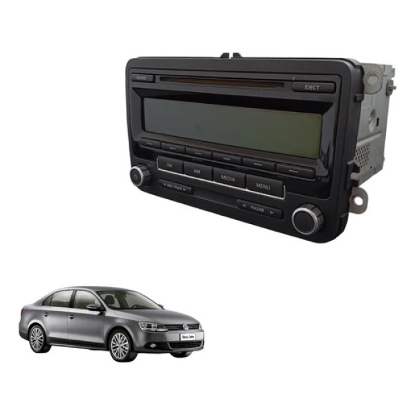 Radio Cd Volkswagen Jetta 2011 A 2014 Original