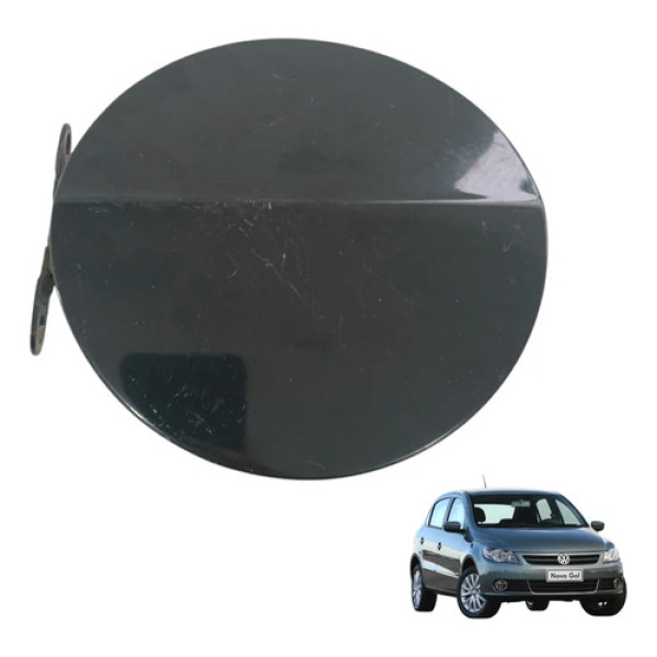 Portinhola Tampa Tanque Combustível Gol G5 2009 5u6609905a  Preto 2009