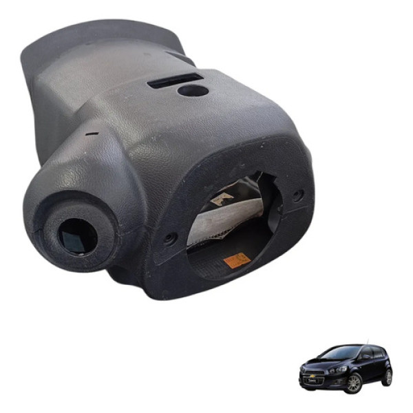 Acabamento Coluna Direção Chevrolet Sonic 2010 A 2014