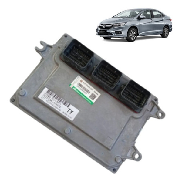 Módulo D Injeção Honda City 37820rd1m71 09 01 011 12 013