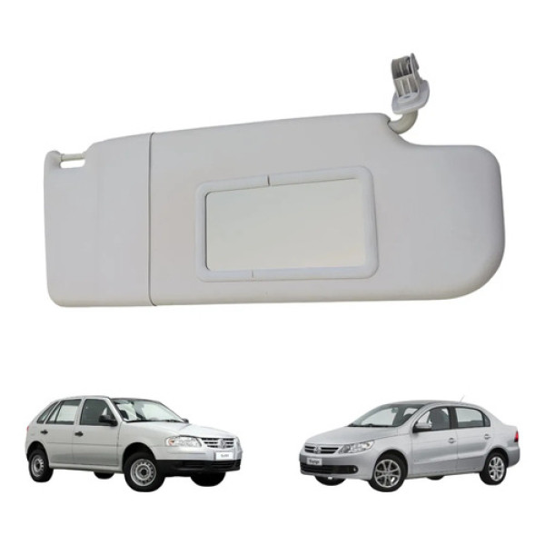 Quebra Sol Direito Volswagen Voyage Gol G5 G6 2009 A 2016