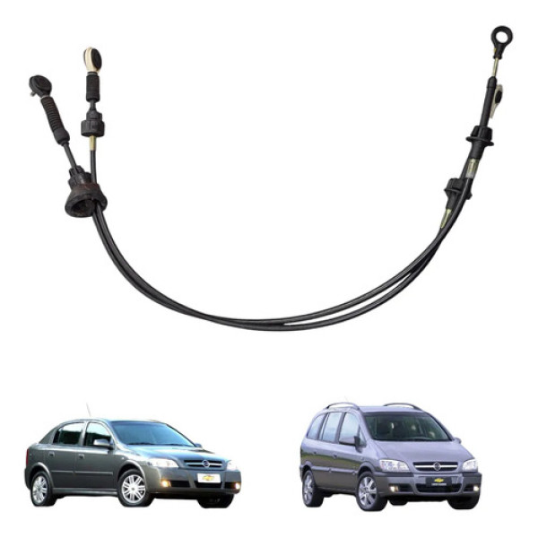 Cabo Alavanca Marcha Chevrolet Astra Zafira 2000 A 2006