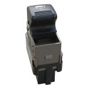 Botão Vidro Elétrico Traseiro Direito Citroen C3 2004 2012