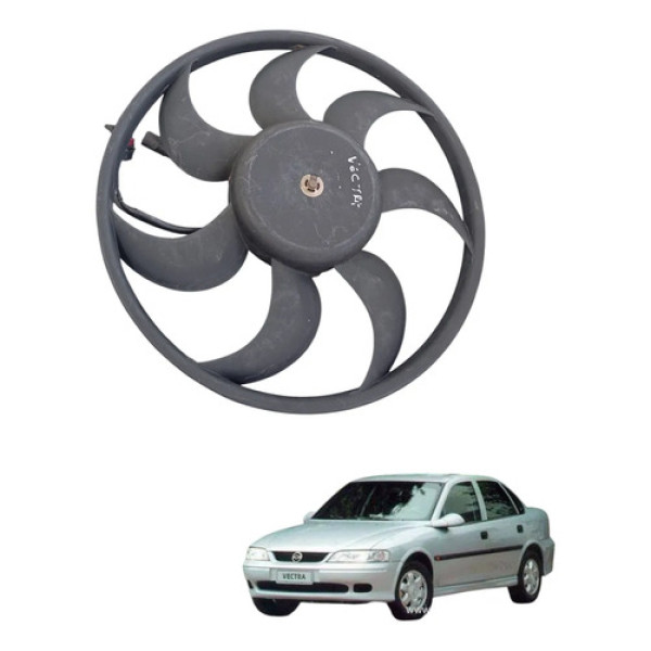 Ventoinha Eletroventilador Chevrolet Vectra 2.2 1998 A 2005