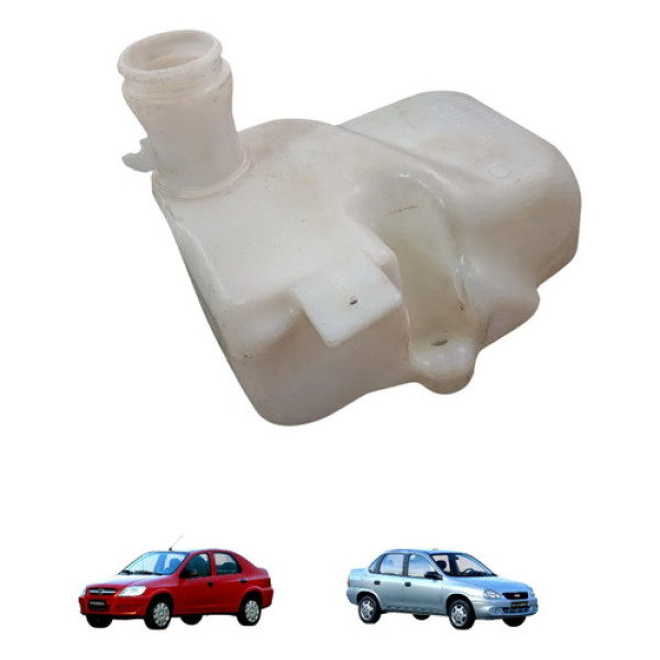 Reservatório Água Parabrisa Gm Prisma Corsa Classic 10 A 16 Branco