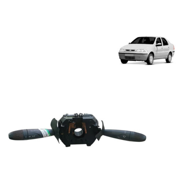 Chave Seta S/ Limpador Traseiro Siena G1 1.0 16v 2001 A 2003