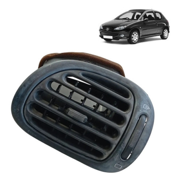 Difusor Ar Direito Peugeot 206 1999 A 2008 9624664277
