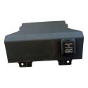 Moldura C/tomada 12v Honda New Fit  2009 A 2014 Original Preto