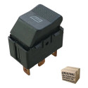 Botão Vidro Dianteiro Direito Seat Ibiza 1999/02 6h0959855a