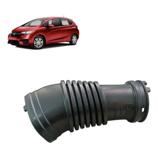 Mangueira Duto Entrada Filtro Ar Honda Fit 2015 16 17 2021