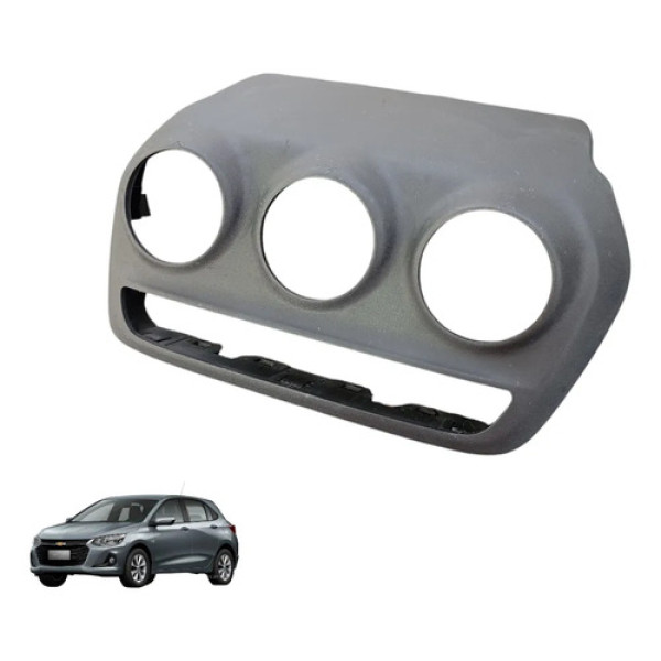 Moldura Comando Ar Chevrolet Onix 2020 A 2024 Original