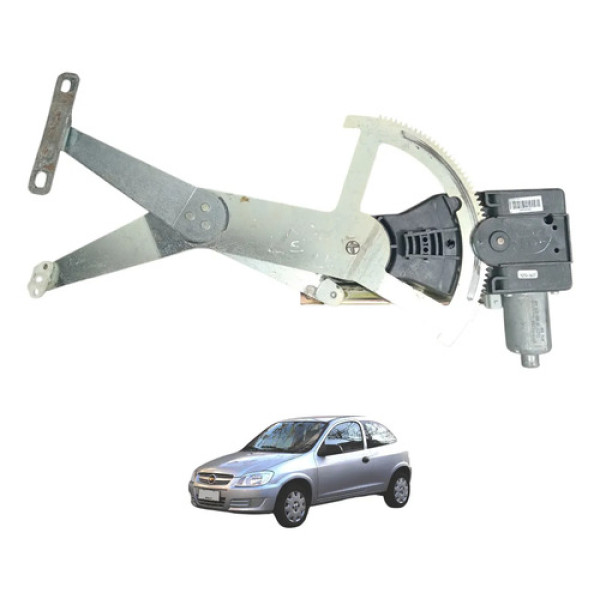 Máquina De Vidro Elétrico Dianteira Esq Gm Celta 0130821419