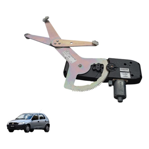 Máquina Vidro Dianteira Direita Chevrolet Celta 2007 A 2016