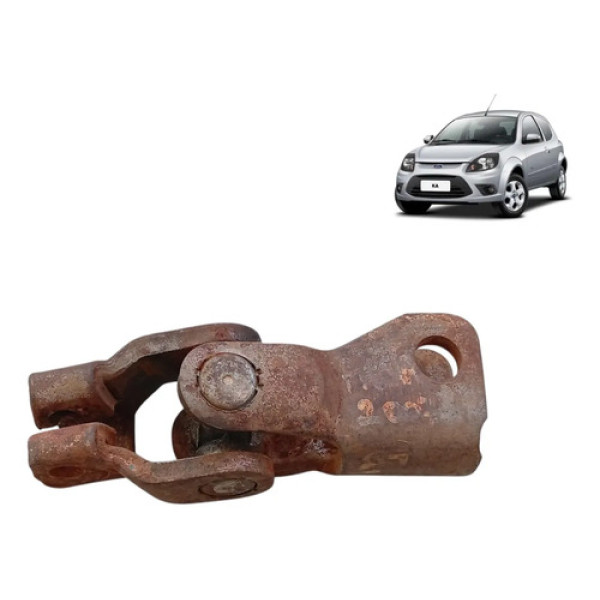 Cruzeta Articulação Coluna Direção Mecânica Fiesta Ford Ka