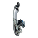 Maçaneta Externa Dianteira Direita Honda City 2009 A 2014 Prateado Dianteira