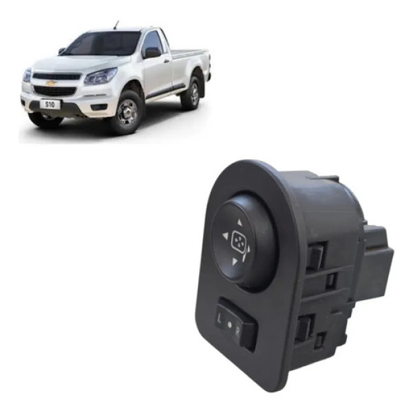 Comando Retrovisor Eléctrico S10 2012 A 2016 Original