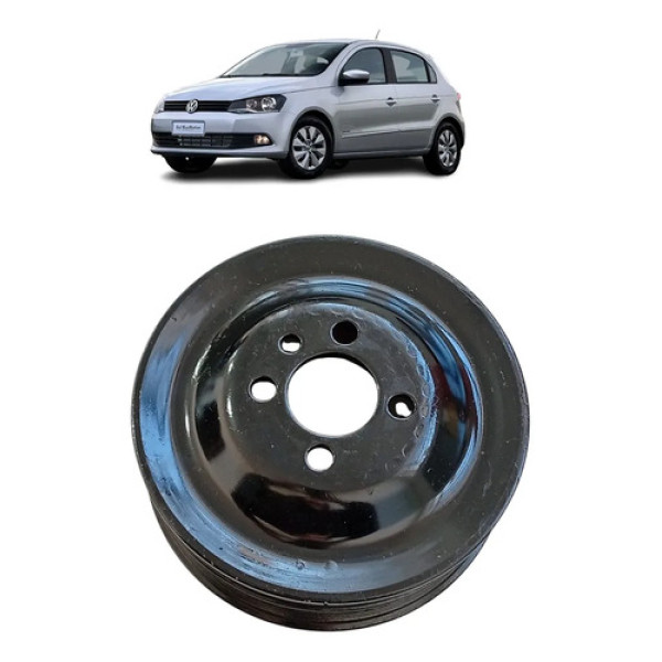 Polia Virabrequim Dupla Fox Saveiro Voyage G5 G6 030105255p