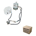 Modulo Circuito Led Farol City 2018 2019 33109t9ak010 Prateado