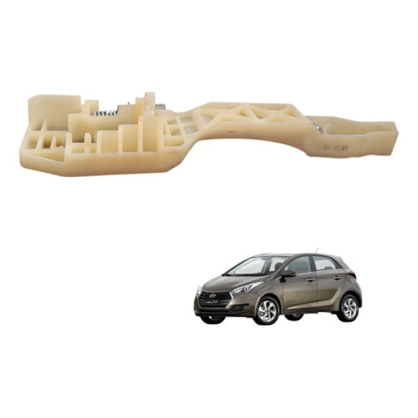 Suporte Maçaneta Traseira Esquerda Hyundai Hb20 2013 A 2016 Nt Traseira