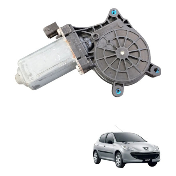Motor Vidro Traseira Direita Peugeot 207 2004 A 2011