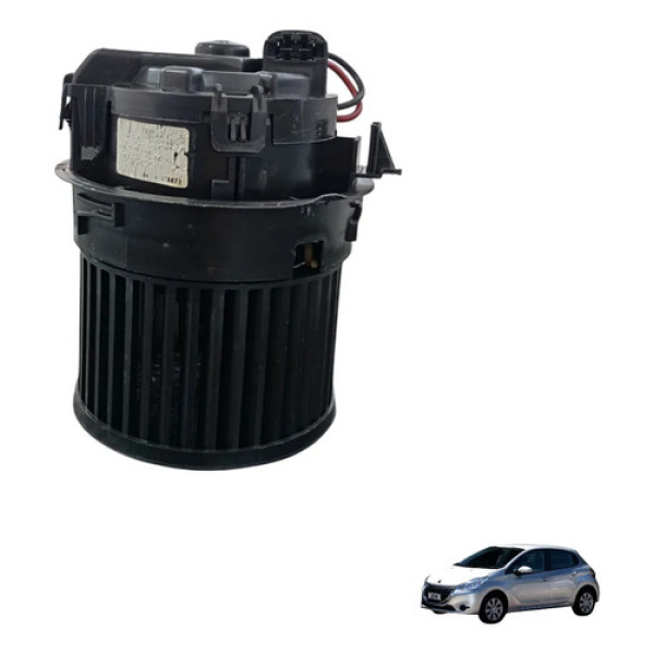 Motor Ar Forçado Peugeot 208 2015 A 2021 Original
