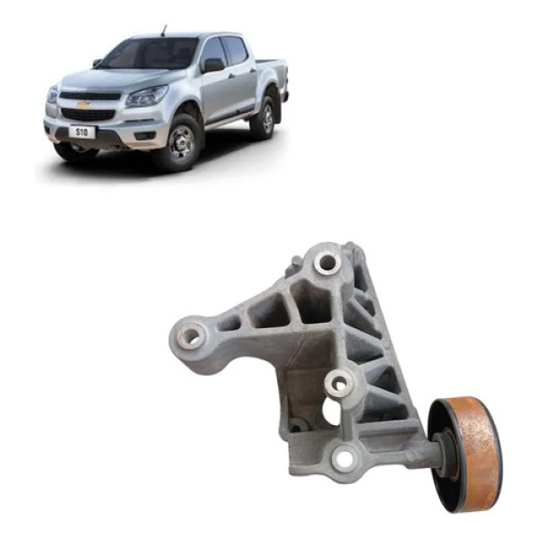 Suporte Do Compressor De Ar Gm S-10 2.4 Flex 12/16 94713811