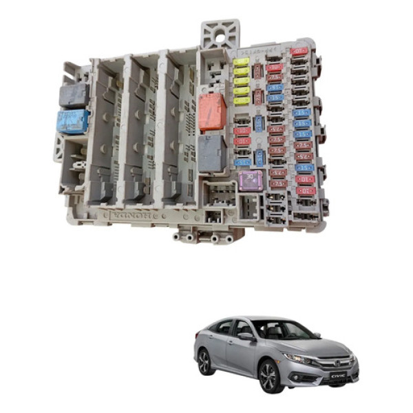 Caixa De Fusíveis Honda Civic 2012 A 2016 Original