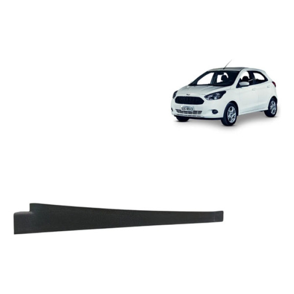Tampa Acabamento Do Painel Direito Ford Ka 2015 A 2021