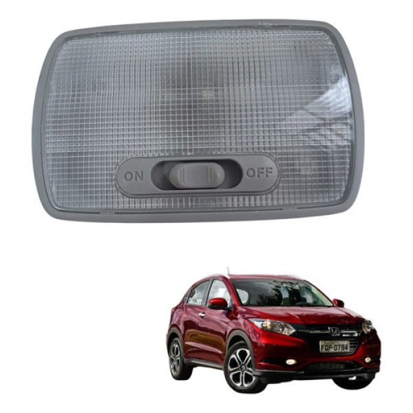 Luz Cortesia Teto Honda Hr-v 2015 A 2019 Original