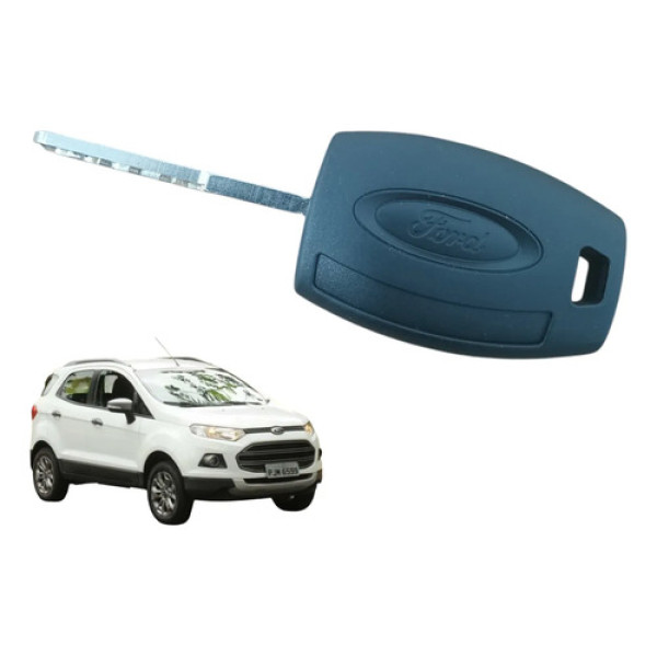 Chave Reserva Bruto Plana Ford Ecosport Ka Original