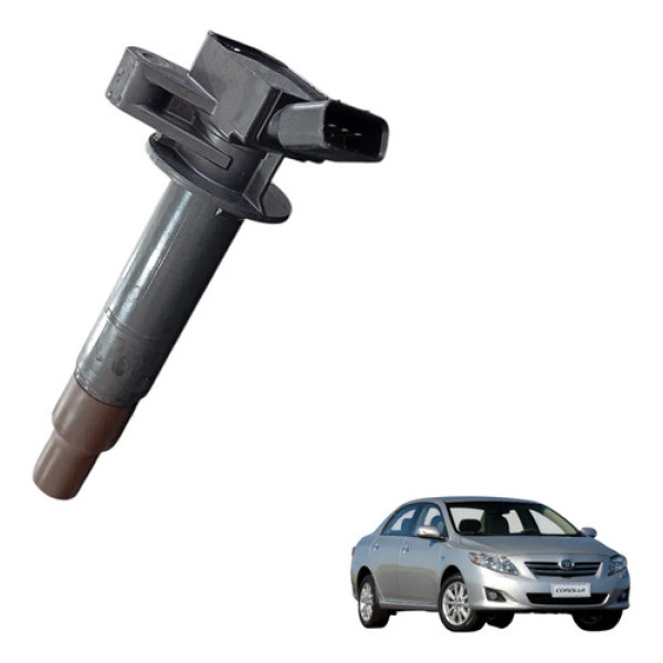 Bobina Ignição Toyota Corolla 2002 A 2011 Original