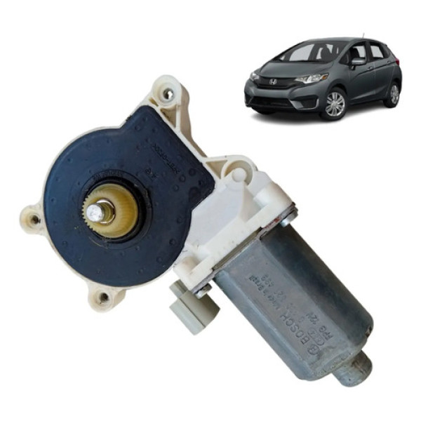 Motor Máquina Vidro Traseira Esquerda Honda Fit 2009 A 2014