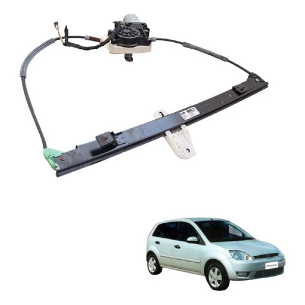 Máquina Vidro Eletrico Diant Direita Ford Fiesta 2002 A 2012