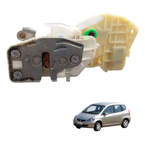 Fechadura Traseira Direita Honda Fit 2003 A 2008 Original